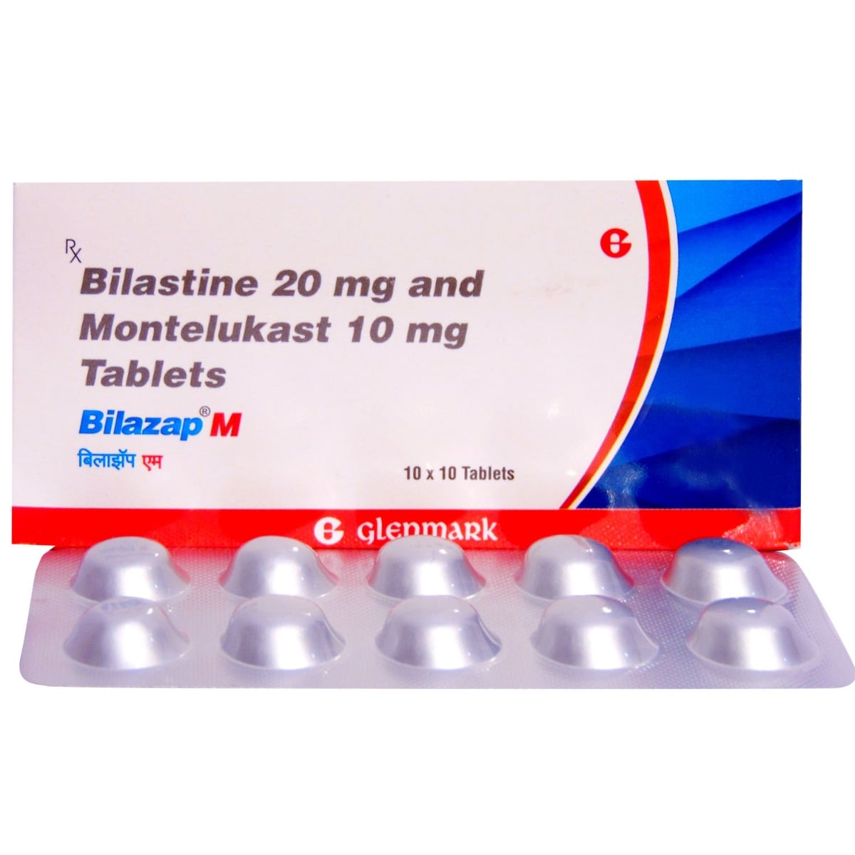 Bilazap M Tablet 10's, Pack of 10 TABLETS Bilazap M Tablet 10's, Pack of 10 TABLETS