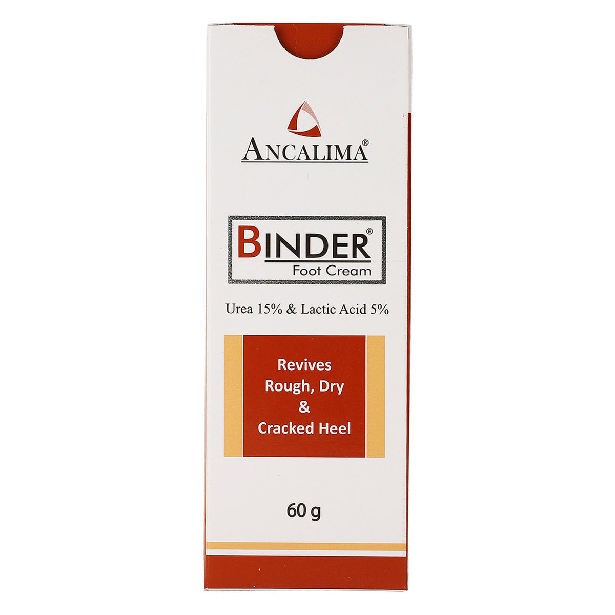 Binder Foot Cream 60 gm, Pack of 1 Binder Foot Cream 60 gm, Pack of 1