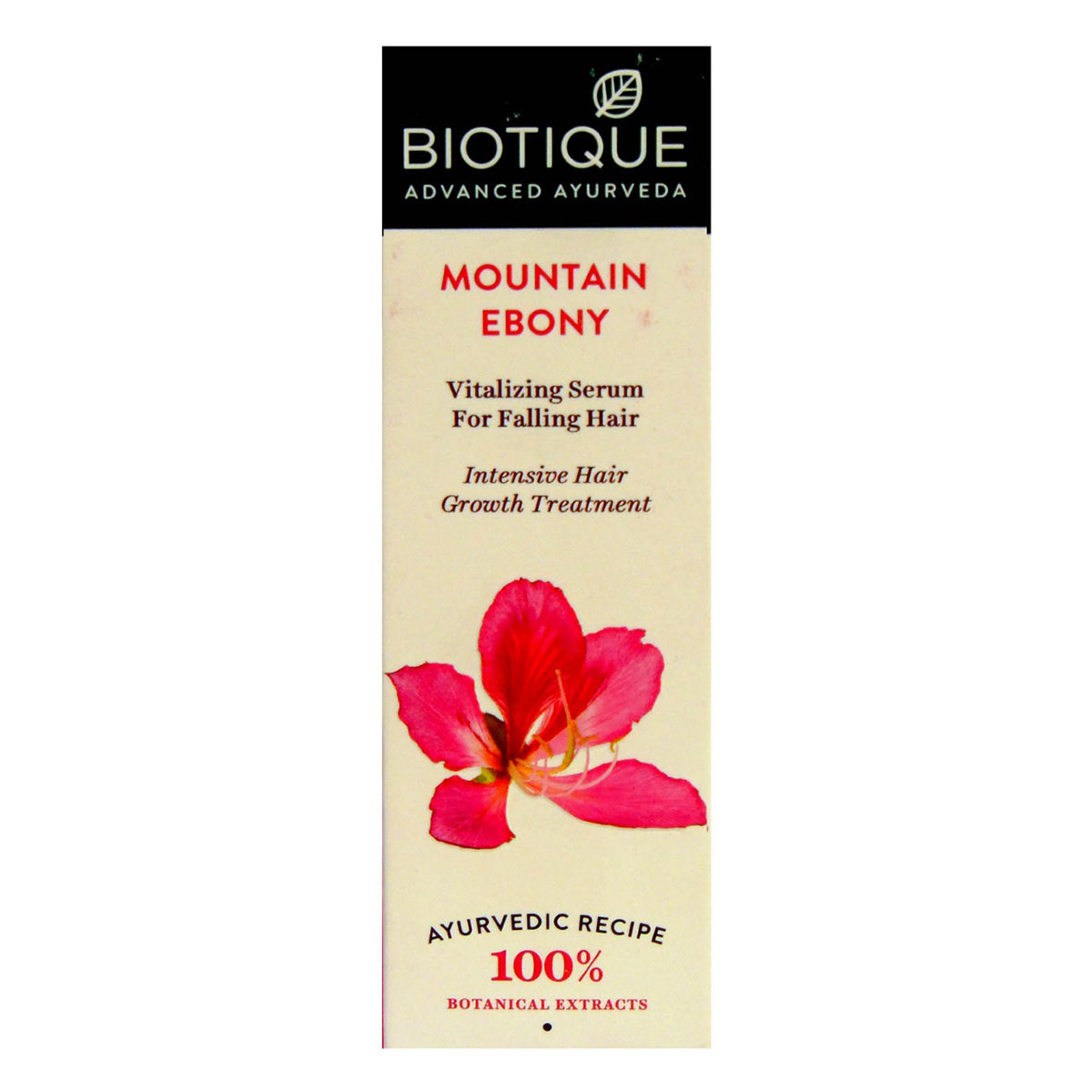 Biotique Mountain Ebony Vitalizing Serum, 120ml, Pack of 1 Biotique Mountain Ebony Vitalizing Serum, 120ml, Pack of 1