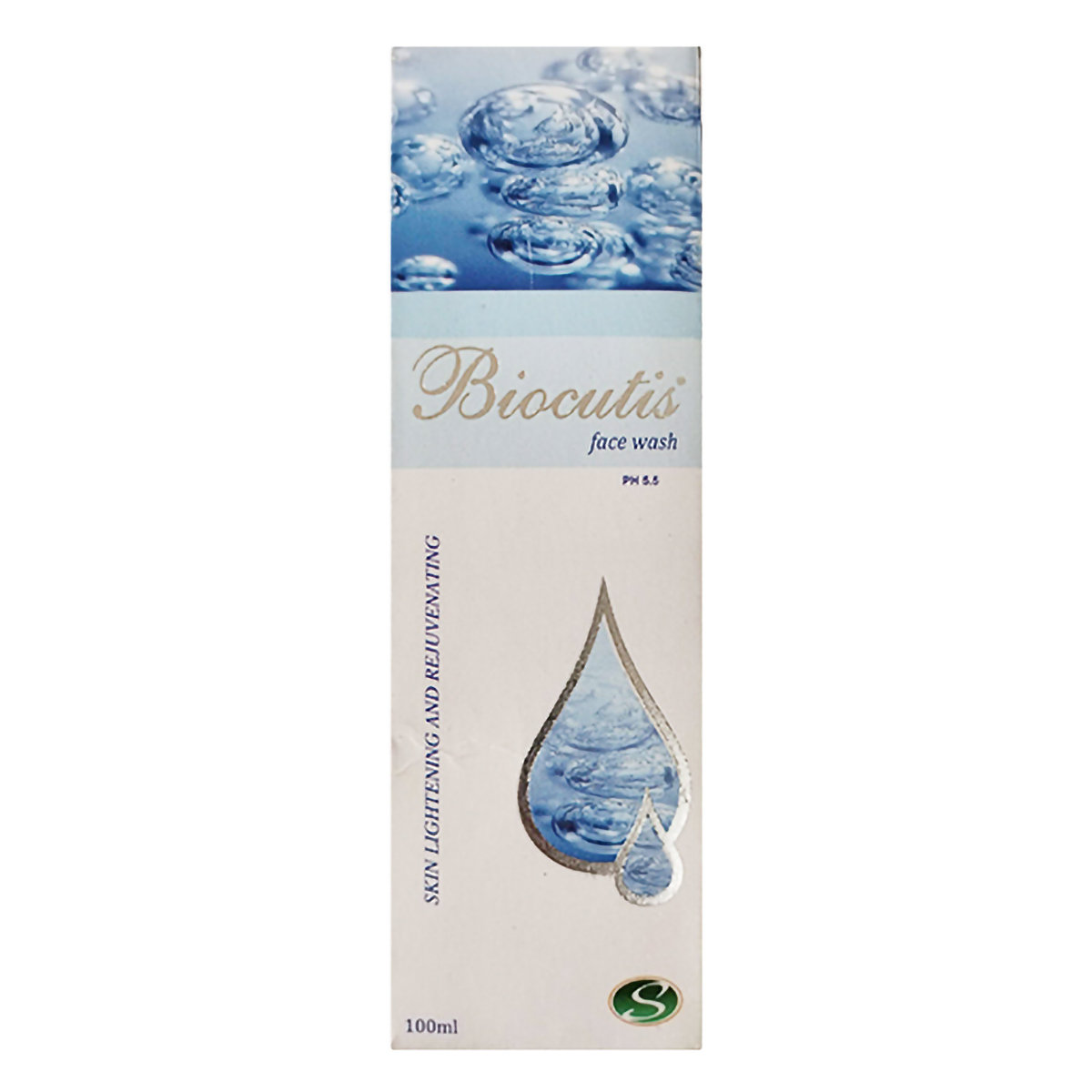 Biocutis Face Wash 100 ml | pH 5.5 | Skin Lightening & Rejuvenating Face Wash | Deep Cleansing | For Health & Glowing Skin, Pack of 1 Biocutis Face Wash 100 ml | pH 5.5 | Skin Lightening & Rejuvenating Face Wash | Deep Cleansing | For Health & Glowing Skin, Pack of 1