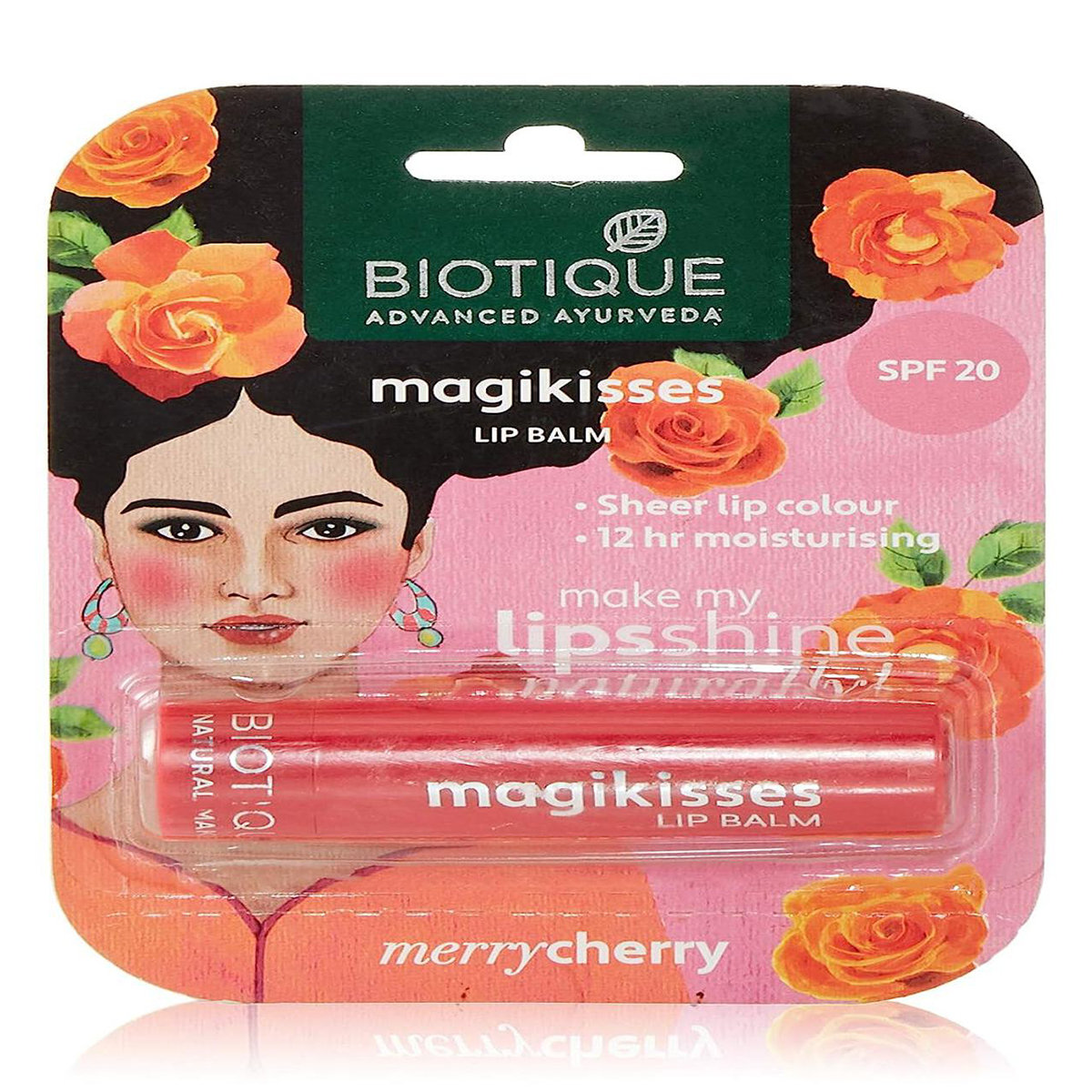 Biotique Magikisses Lip Balm, 4 gm, Pack of 1 Biotique Magikisses Lip Balm, 4 gm, Pack of 1
