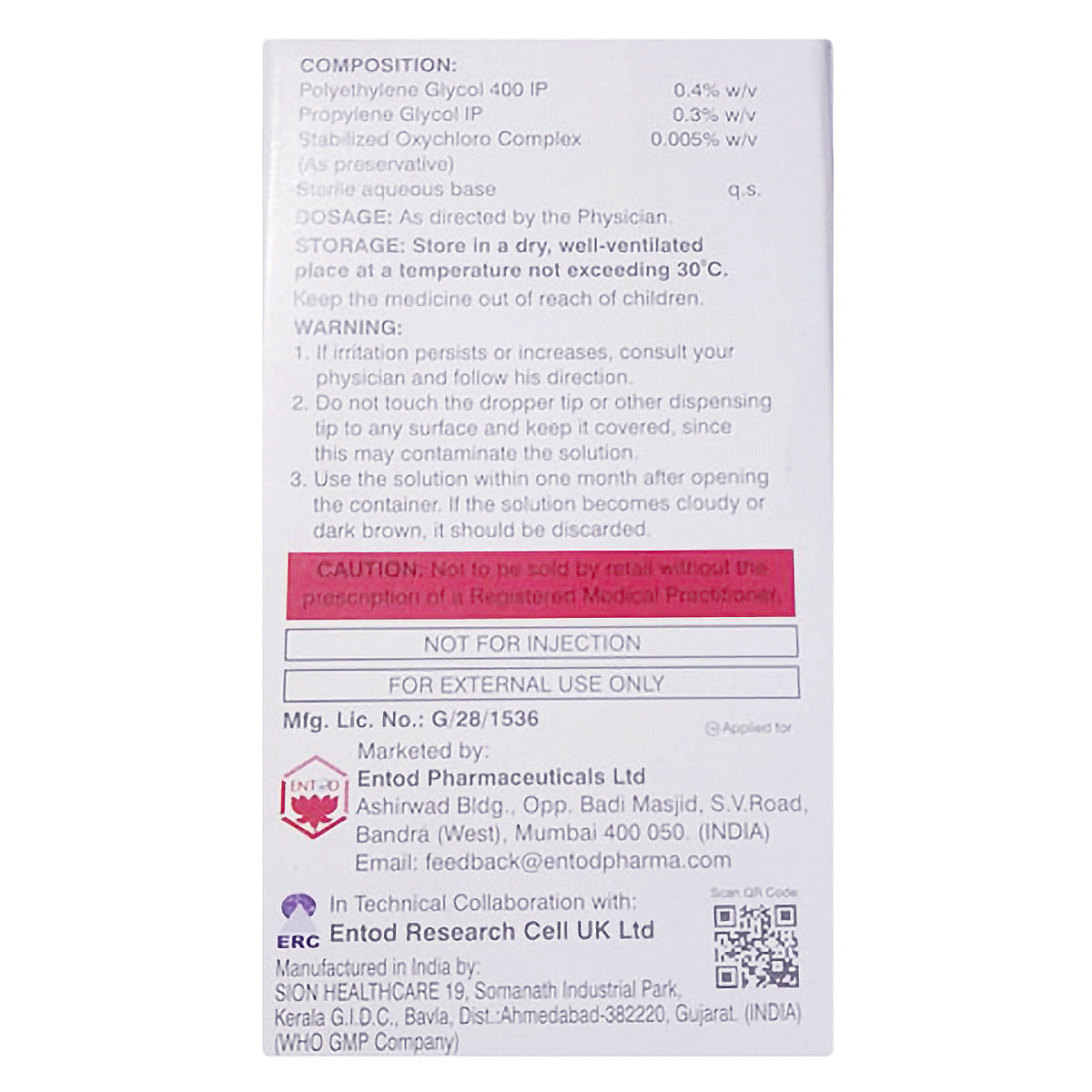 Biotears Eye Drops 10 ml, Pack of 1 EYE DROPS Biotears Eye Drops 10 ml, Pack of 1 EYE DROPS