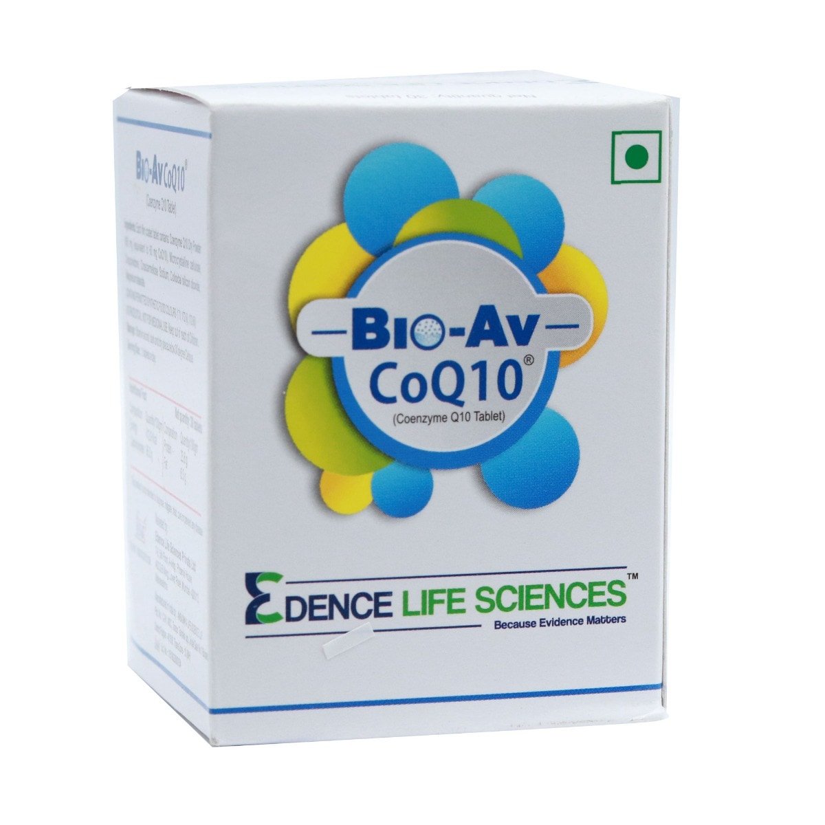 Bio-Av-Coq10 60mg Tablet 30s, Pack of 1 Tablet Bio-Av-Coq10 60mg Tablet 30s, Pack of 1 Tablet