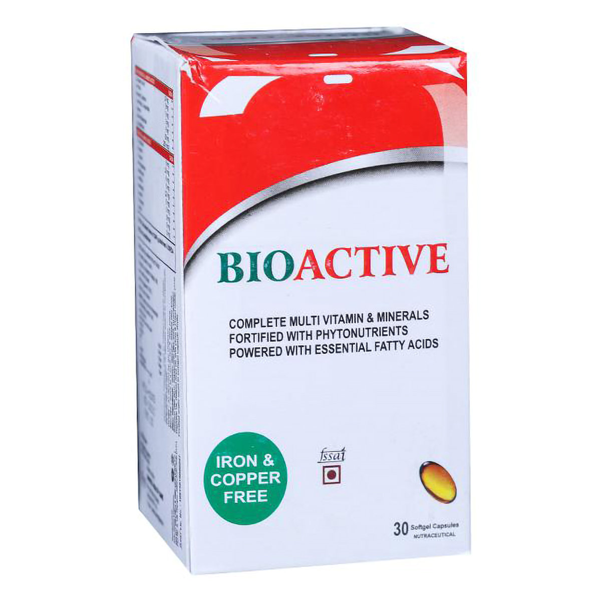 Bioactive Softgel Capsule 30's, Pack of 1 Bioactive Softgel Capsule 30's, Pack of 1