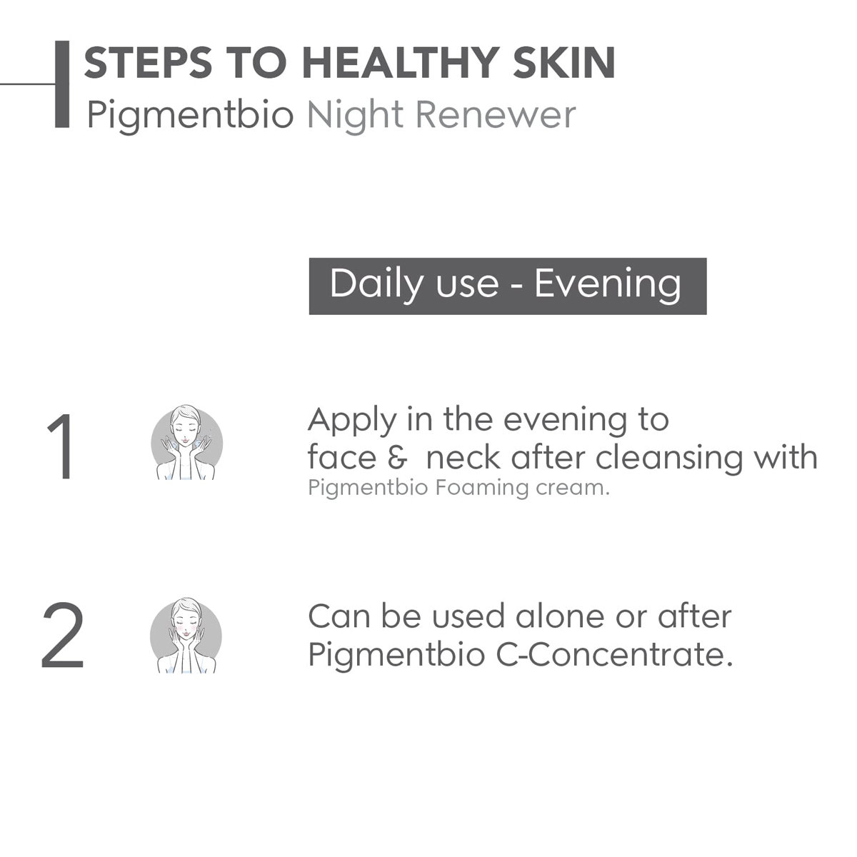 Bioderma Pigmentbio Night Renewer 50 ml | Vitamin C & Vitamin E | Brightens Skin, Pack of 1 Bioderma Pigmentbio Night Renewer 50 ml | Vitamin C & Vitamin E | Brightens Skin, Pack of 1