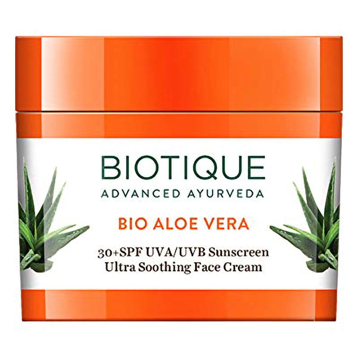 Biotique Sun Shield Aloe vera 30+ SPF UVB Sunscreen Ultra Protectective Face Cream, 50 gm, Pack of 1 Biotique Sun Shield Aloe vera 30+ SPF UVB Sunscreen Ultra Protectective Face Cream, 50 gm, Pack of 1
