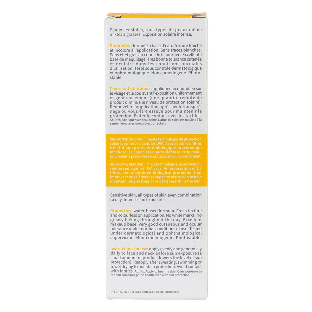 Bioderma Photoderm Aquafluide Claire Light Cream 40 ml With Spf 50+ Pa++++ | UVA & UVB Protection | Sun Active Defense | Dry Touch | Ultra Light Texture | multi Resistant | For Sensitive Skin, Pack of 1 Bioderma Photoderm Aquafluide Claire Light Cream 40 ml With Spf 50+ Pa++++ | UVA & UVB Protection | Sun Active Defense | Dry Touch | Ultra Light Texture | multi Resistant | For Sensitive Skin, Pack of 1