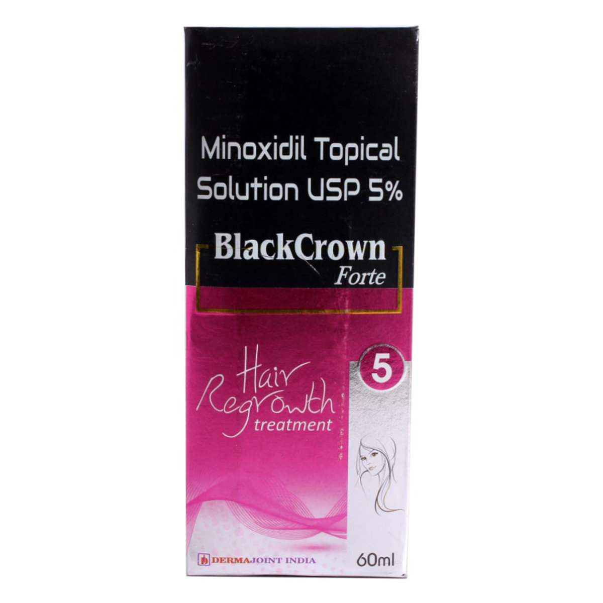 Blackcrown Forte Solution 60 ml, Pack of 1 Solution Blackcrown Forte Solution 60 ml, Pack of 1 Solution