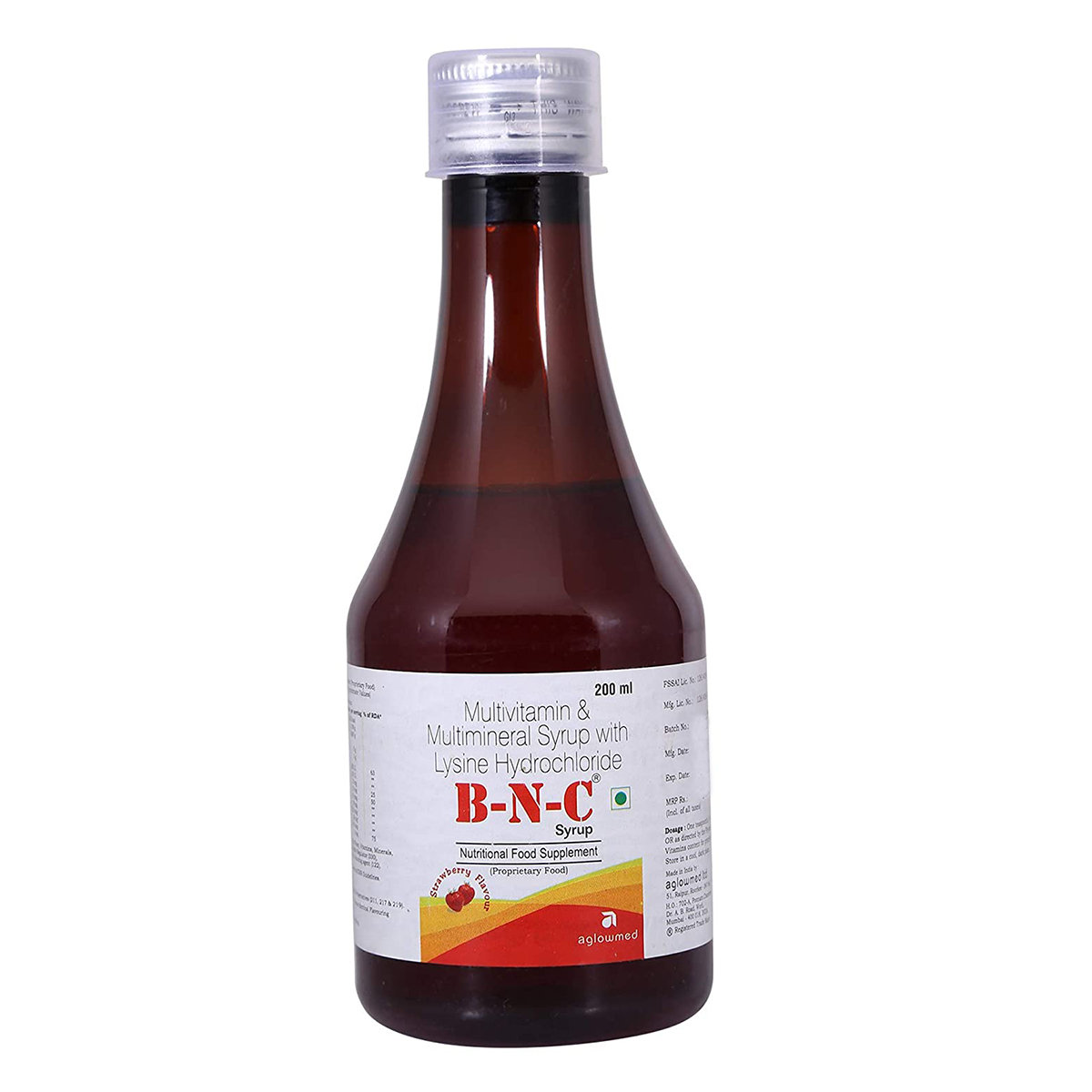 B-N-C Syrup 200 ml, Pack of 1 B-N-C Syrup 200 ml, Pack of 1