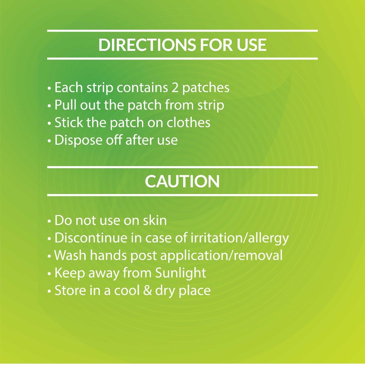 Bodyguard Premium Natural Anti-Mosquito Patches, 24 Count (20 + 4 Free), Pack of 1 Bodyguard Premium Natural Anti-Mosquito Patches, 24 Count (20 + 4 Free), Pack of 1