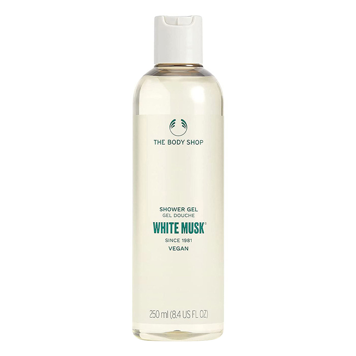 The Body Shop White Musk Shower Gel 250 ml | Cleanses & Refreshes Skin | For All Skin Type, Pack of 1 The Body Shop White Musk Shower Gel 250 ml | Cleanses & Refreshes Skin | For All Skin Type, Pack of 1