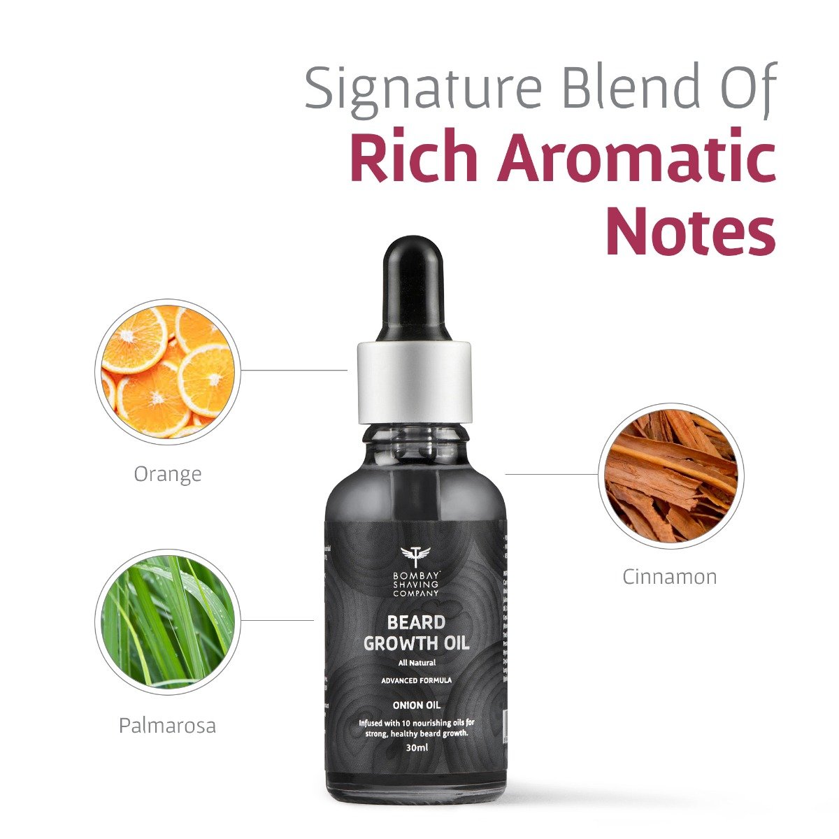 Bombay Shaving Company Beard Growth Oil, 30 ml, Pack of 1 Bombay Shaving Company Beard Growth Oil, 30 ml, Pack of 1