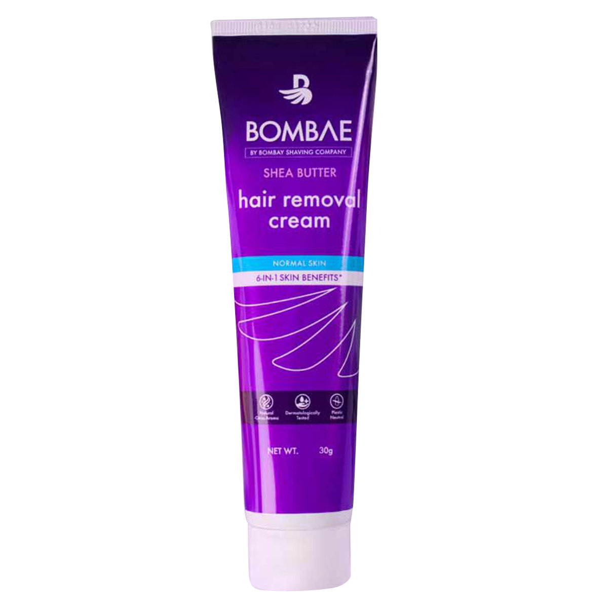 Bombay Shaving Company Shea Butter Hair Removal Cream, 30 gm, Pack of 1 Bombay Shaving Company Shea Butter Hair Removal Cream, 30 gm, Pack of 1