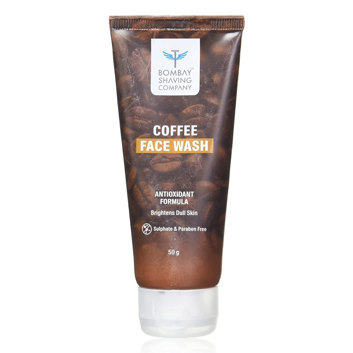 Bombay Shaving Company Coffee Face Wash 50 gm | Coffee Extract | Revives Dull & Tired Skin | Lightens Age Spots & Tanning | Brightens & Hydrates Skin | For All Skin Type, Pack of 1 Bombay Shaving Company Coffee Face Wash 50 gm | Coffee Extract | Revives Dull & Tired Skin | Lightens Age Spots & Tanning | Brightens & Hydrates Skin | For All Skin Type, Pack of 1