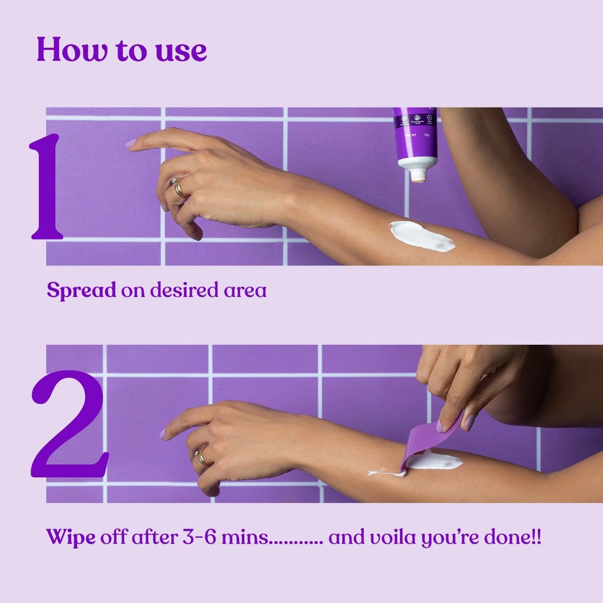 Bombae Aloevera Hair Removal Cream 30G, Pack of 1 Bombae Aloevera Hair Removal Cream 30G, Pack of 1