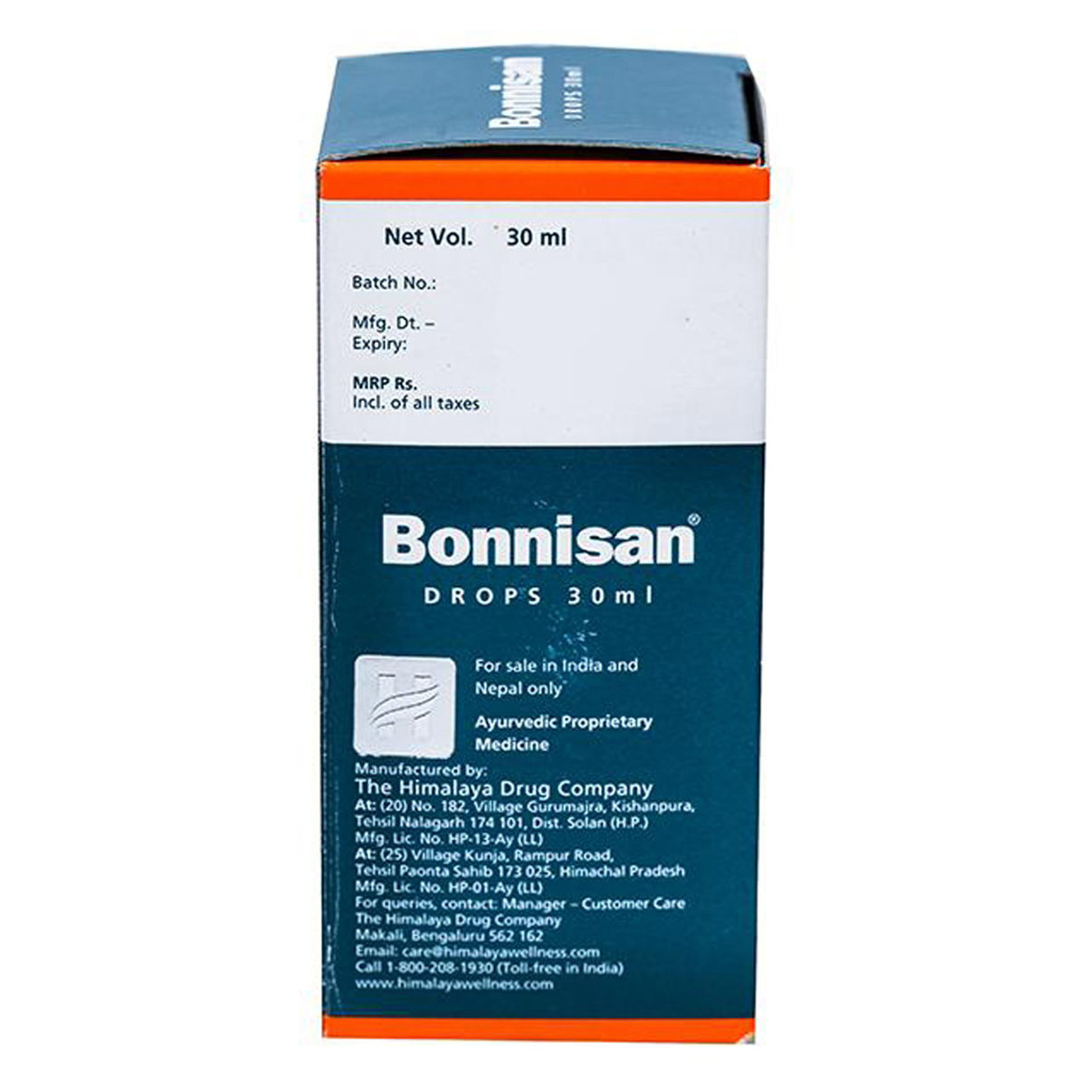 Himalaya Bonnisan Drops, 30 ml, Pack of 1 Himalaya Bonnisan Drops, 30 ml, Pack of 1