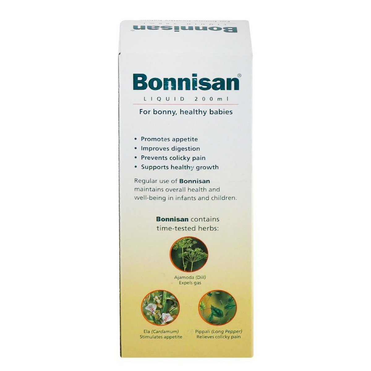 Himalaya Bonnisan Liquid, 200 ml, Pack of 1 Himalaya Bonnisan Liquid, 200 ml, Pack of 1