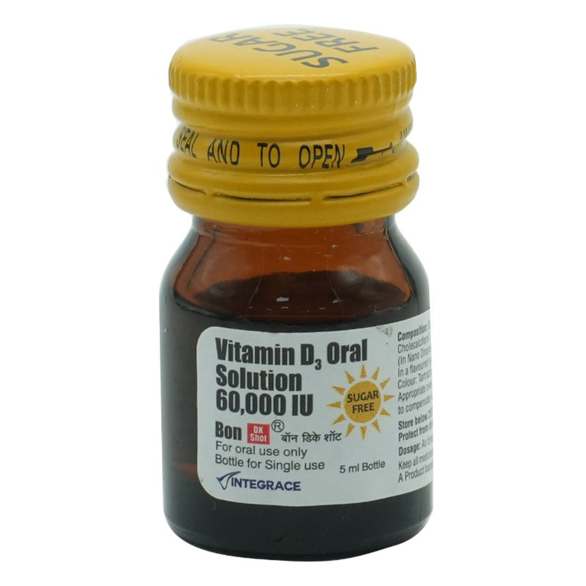 Bon DK Shot Solution 5 ml, Pack of 1 Bon DK Shot Solution 5 ml, Pack of 1