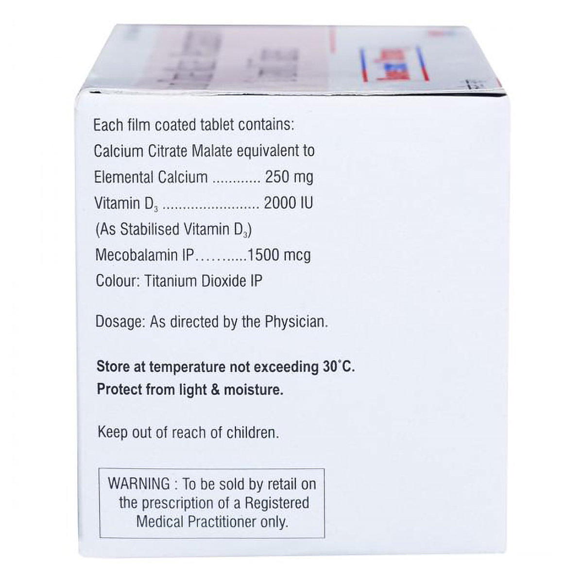 Bonestat Strong Tablet 15's, Pack of 15 TabletS Bonestat Strong Tablet 15's, Pack of 15 TabletS