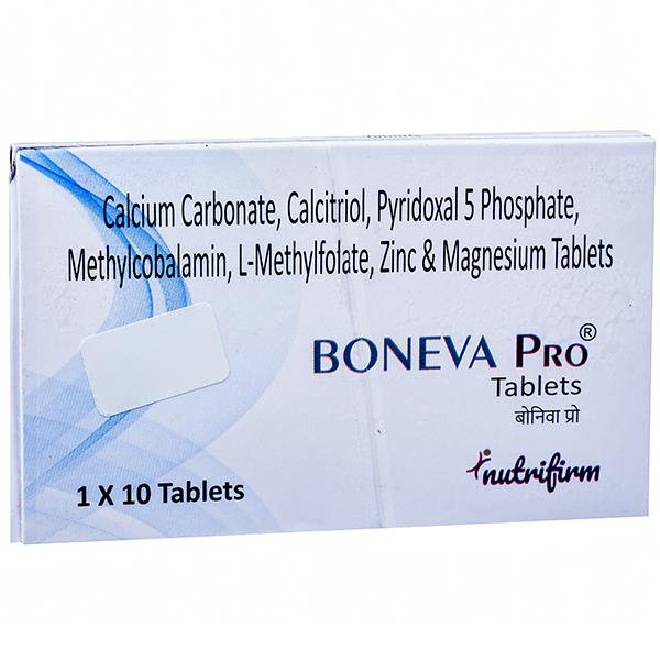Boneva Pro Tablet 10's, Pack of 10 Boneva Pro Tablet 10's, Pack of 10
