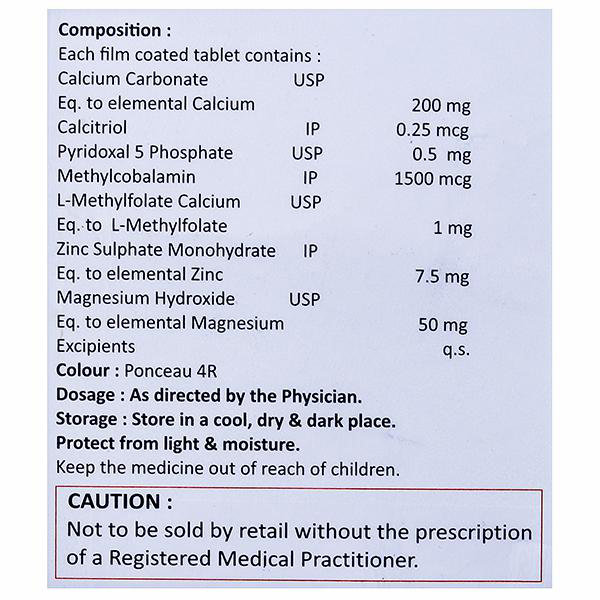 Boneva Pro Tablet 10's, Pack of 10 Boneva Pro Tablet 10's, Pack of 10