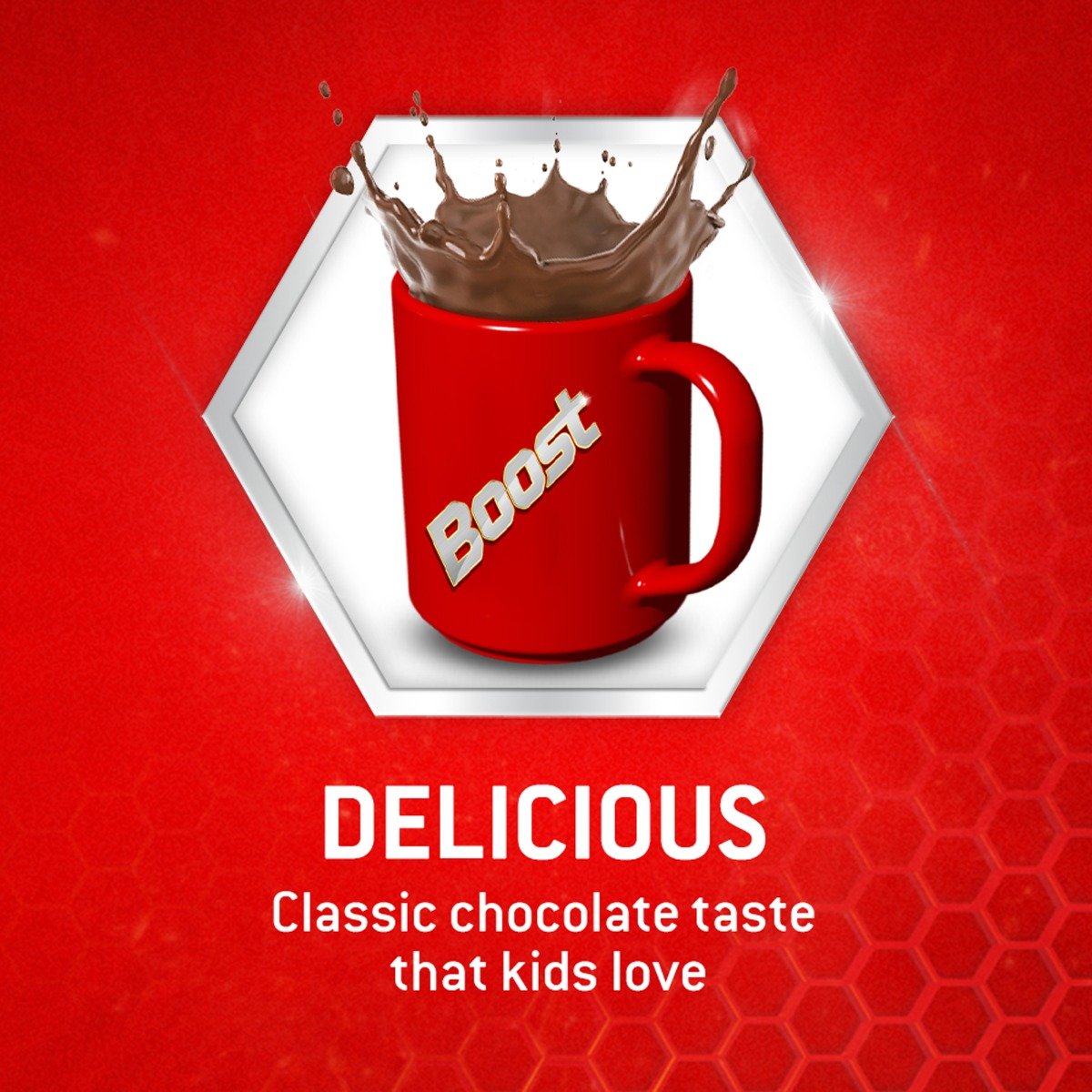 Boost 3X More Stamina Nutrition Powder, 500 gm Jar, Pack of 1 Boost 3X More Stamina Nutrition Powder, 500 gm Jar, Pack of 1