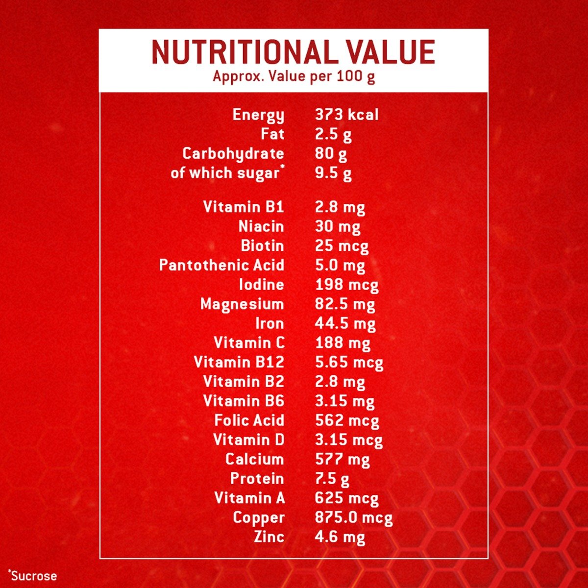 Boost 3X More Stamina Nutrition Powder, 500 gm Jar, Pack of 1 Boost 3X More Stamina Nutrition Powder, 500 gm Jar, Pack of 1