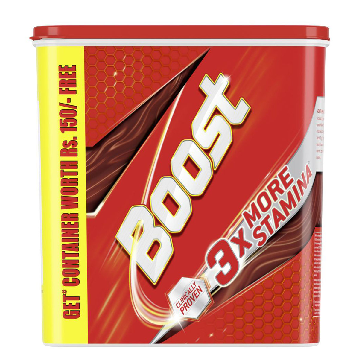 Boost 3X More Stamina Energy and Sports Nutrition Powder, 1 kg (2x500 gm), Pack of 1 Boost 3X More Stamina Energy and Sports Nutrition Powder, 1 kg (2x500 gm), Pack of 1