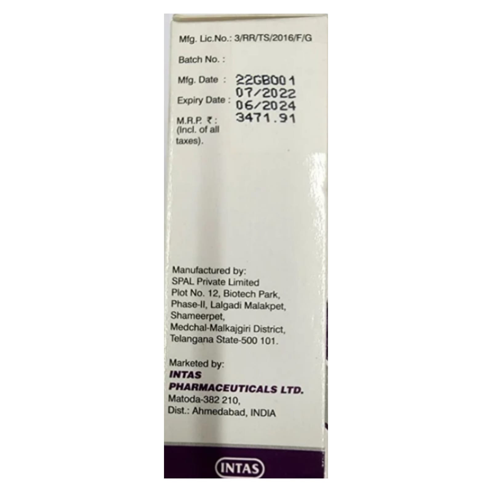 Borviz 2 mg Injection, Pack of 1 Injection Borviz 2 mg Injection, Pack of 1 Injection