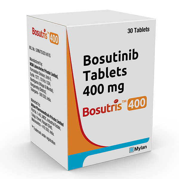 Bosutris 400mg Tablet 30's, Pack of 1 TABLET Bosutris 400mg Tablet 30's, Pack of 1 TABLET