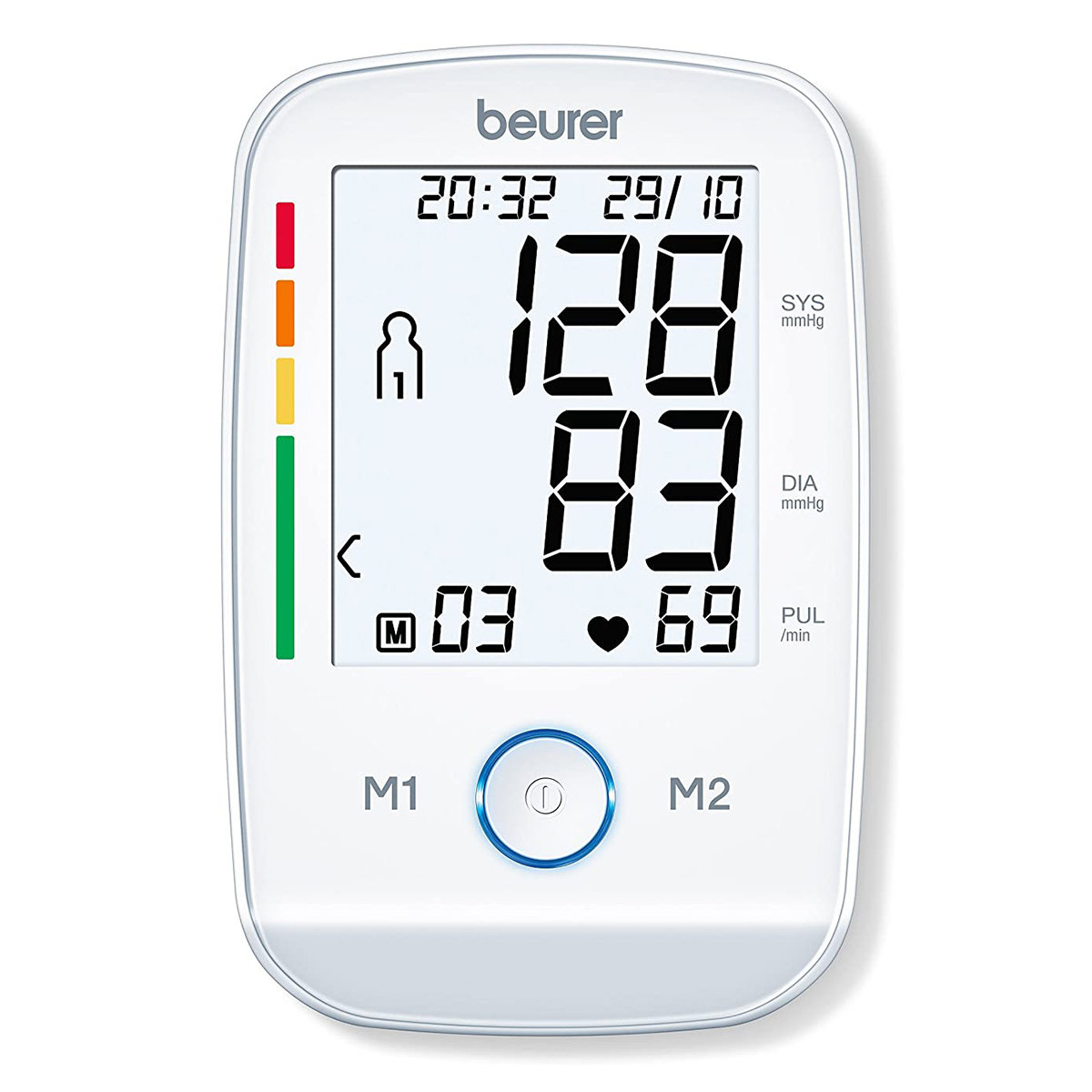 Beurer BM 45 Upper Arm Blood Pressure Monitor, 1 Count, Pack of 1 Beurer BM 45 Upper Arm Blood Pressure Monitor, 1 Count, Pack of 1