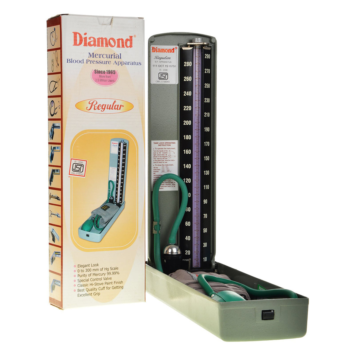 Diamond Blood Pressure Operator, 1 Count, Pack of 1 Diamond Blood Pressure Operator, 1 Count, Pack of 1