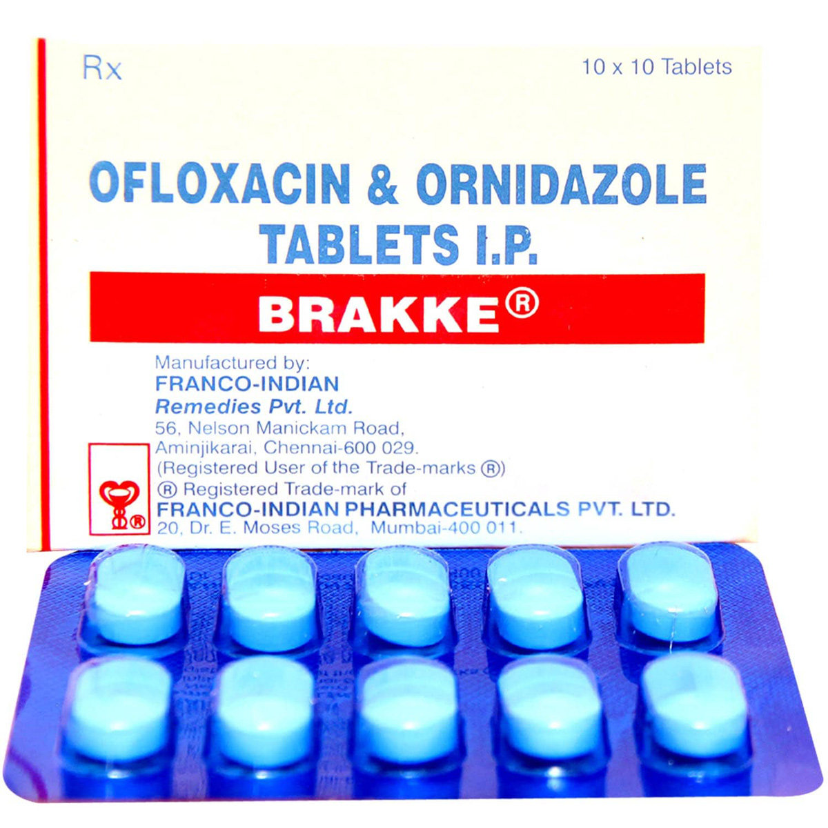 Brakke Tablet 10's, Pack of 10 TABLETS Brakke Tablet 10's, Pack of 10 TABLETS