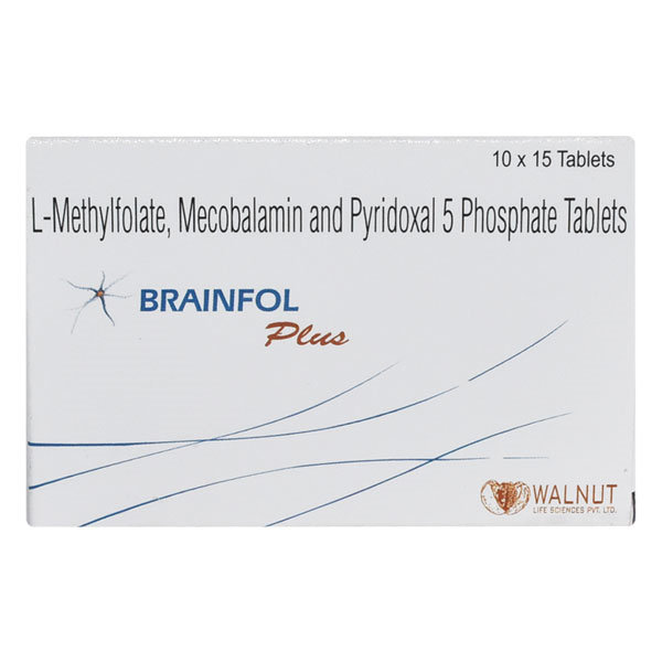 Brainfol Plus Tablet ,15's, Pack of 15 TabletS Brainfol Plus Tablet ,15's, Pack of 15 TabletS