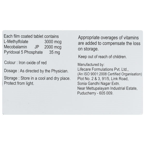 Brainfol Plus Tablet ,15's, Pack of 15 TabletS Brainfol Plus Tablet ,15's, Pack of 15 TabletS