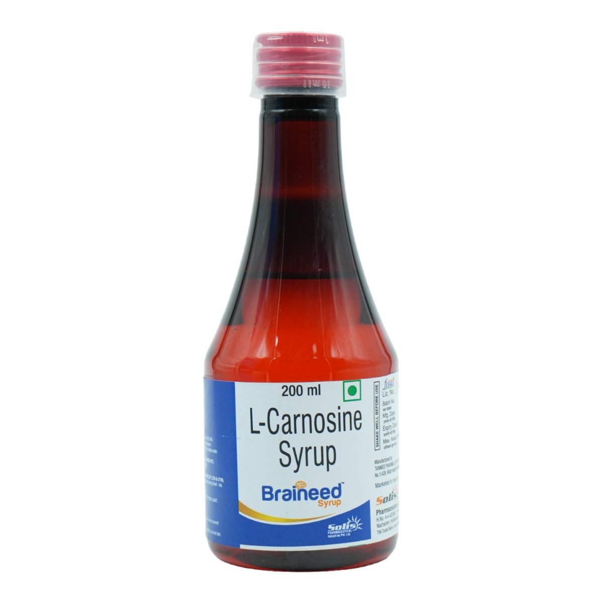 Braineed Syrup 200 ml, Pack of 1 SYRUP Braineed Syrup 200 ml, Pack of 1 SYRUP