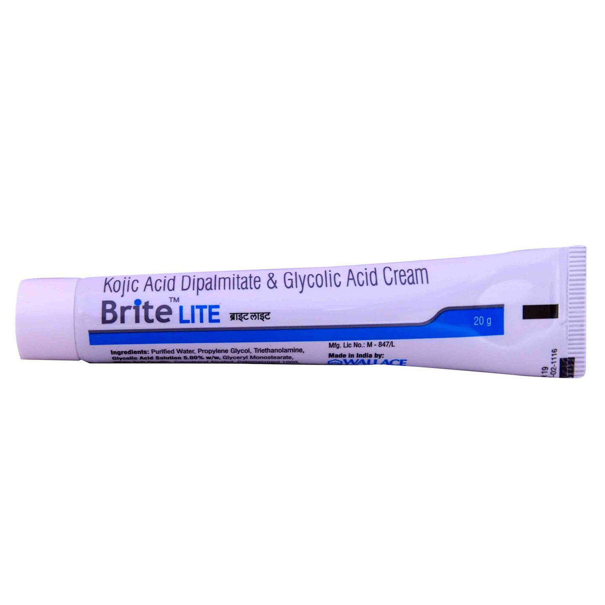 Brite Lite Cream 20 gm, Pack of 1 Brite Lite Cream 20 gm, Pack of 1