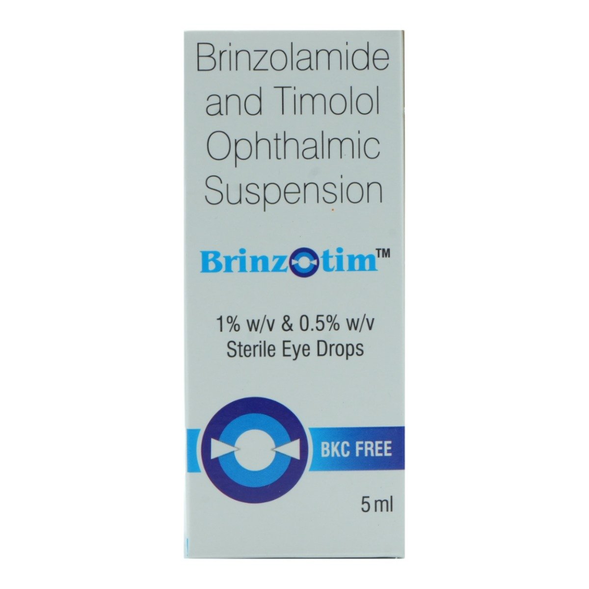 Brinzotim Eye Drops 5 ml, Pack of 1 EYE DROPS Brinzotim Eye Drops 5 ml, Pack of 1 EYE DROPS