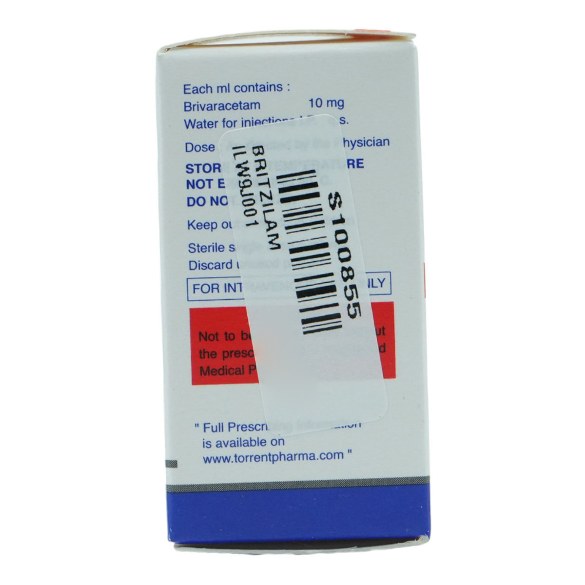 Britzilam Injection 5 ml, Pack of 1 INJECTION Britzilam Injection 5 ml, Pack of 1 INJECTION