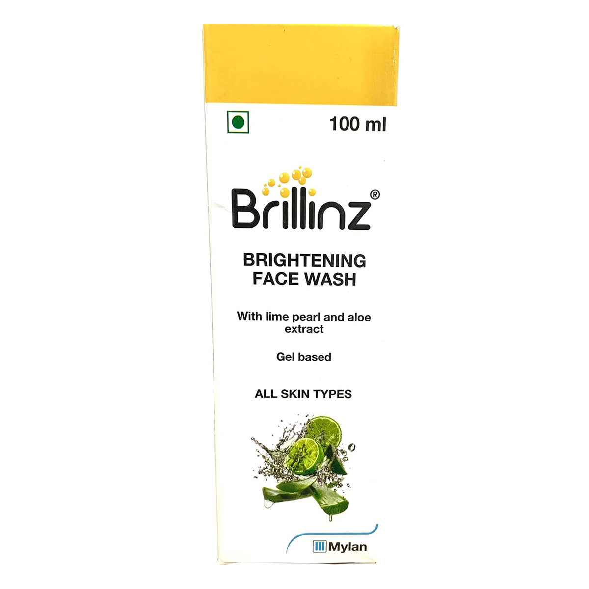 Brillinz Brightening Face Wash 100 ml, Pack of 1 Brillinz Brightening Face Wash 100 ml, Pack of 1