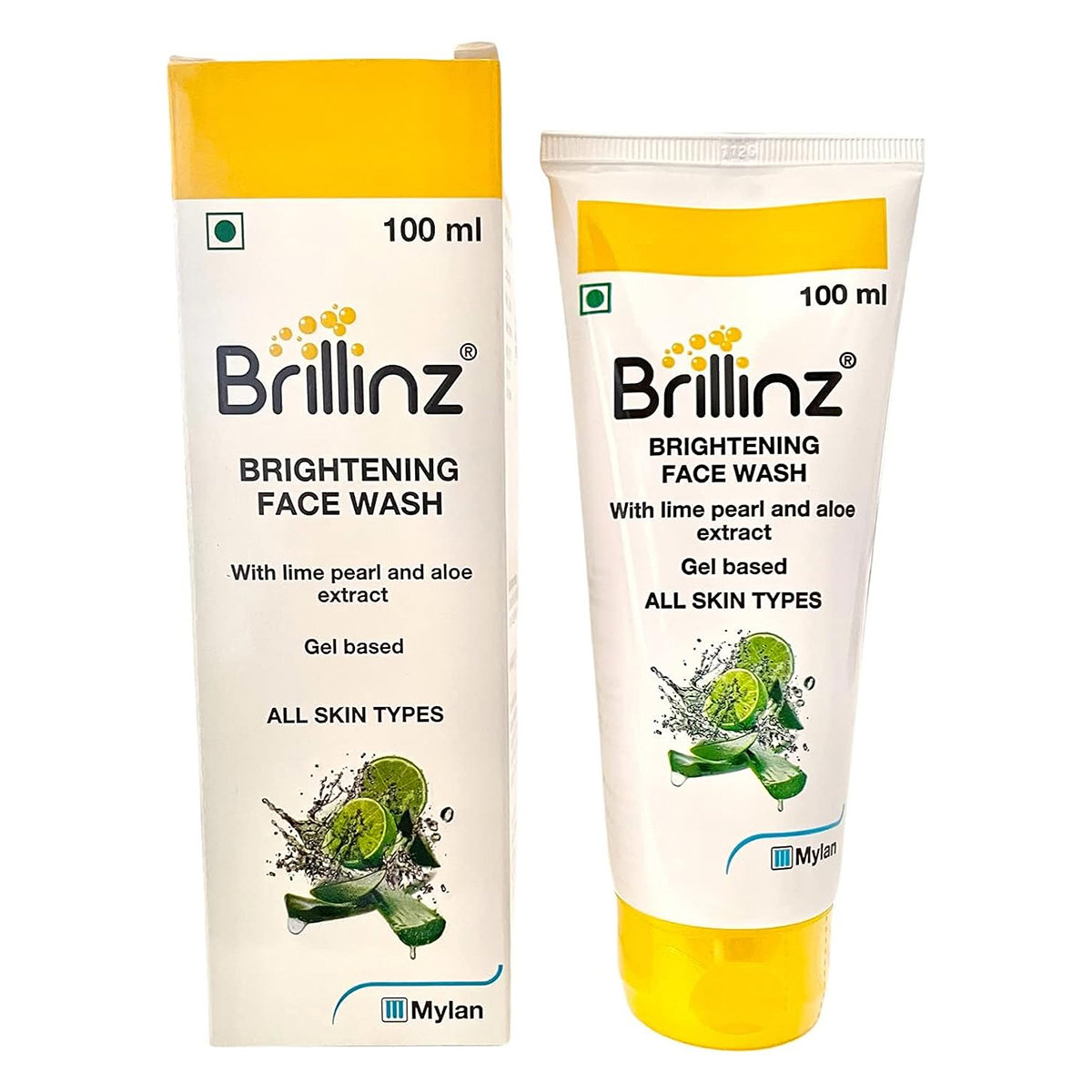 Brillinz Brightening Face Wash 100 ml, Pack of 1 Brillinz Brightening Face Wash 100 ml, Pack of 1