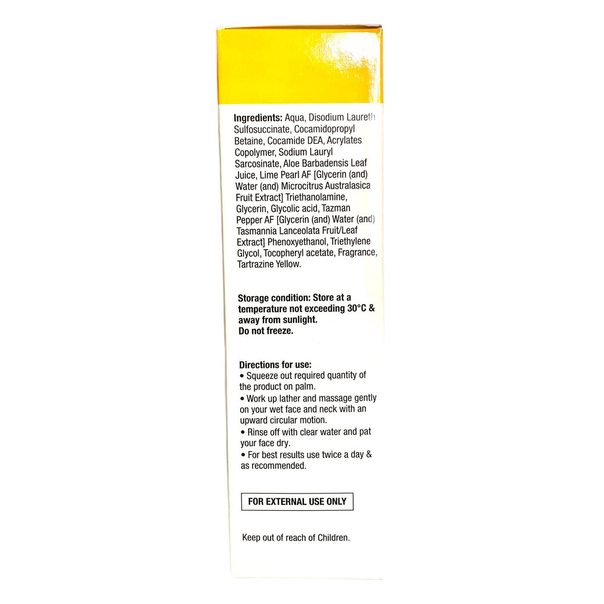 Brillinz Brightening Face Wash 100 ml, Pack of 1 Brillinz Brightening Face Wash 100 ml, Pack of 1