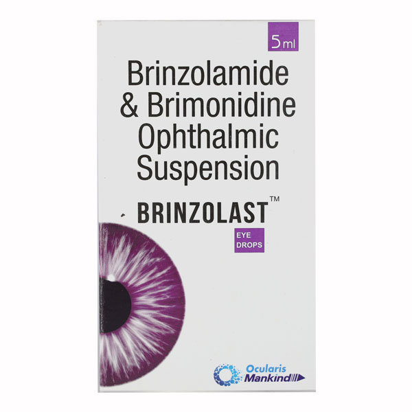 Brinzolast Eye Drops 5 ml, Pack of 1 Eye Drops Brinzolast Eye Drops 5 ml, Pack of 1 Eye Drops