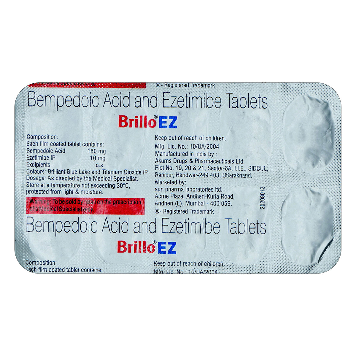 Brillo EZ Tablet 10's, Pack of 10 TabletS Brillo EZ Tablet 10's, Pack of 10 TabletS