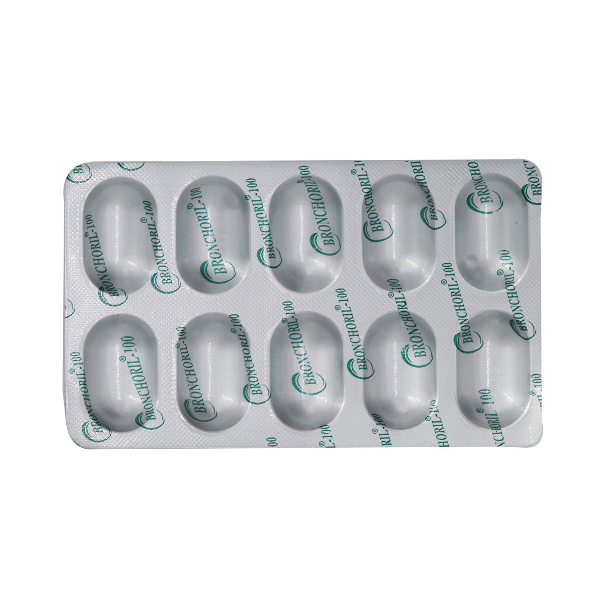 Bronchoril 100 mg Capsule 10's, Pack of 10 CAPSULES Bronchoril 100 mg Capsule 10's, Pack of 10 CAPSULES