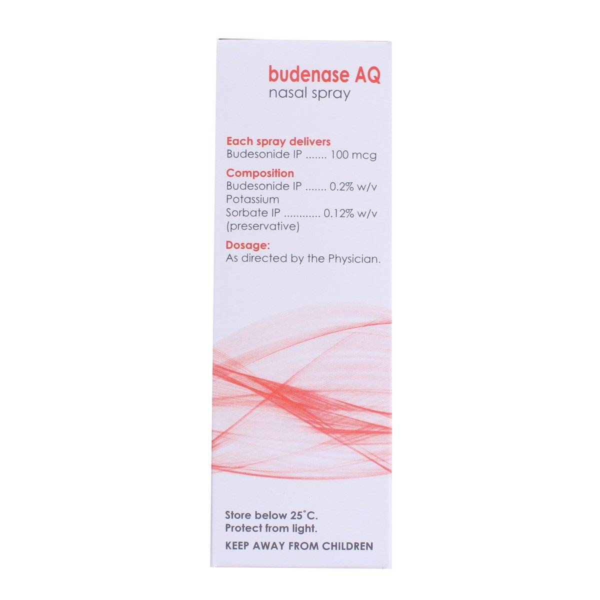 Budenase AQ Nasal Spray 150 MDI, Pack of 1 Nasal Spray Budenase AQ Nasal Spray 150 MDI, Pack of 1 Nasal Spray