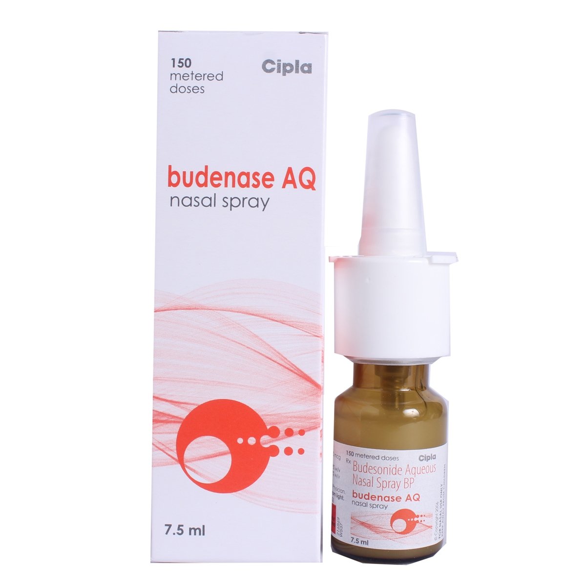 Budenase AQ Nasal Spray 150 MDI, Pack of 1 Nasal Spray Budenase AQ Nasal Spray 150 MDI, Pack of 1 Nasal Spray