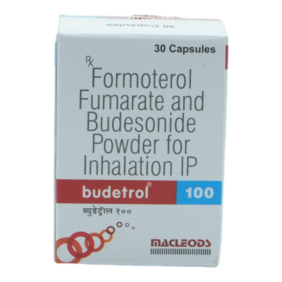 Budetrol 100 Rotacaps 30's, Pack of 1 Rotacaps Budetrol 100 Rotacaps 30's, Pack of 1 Rotacaps