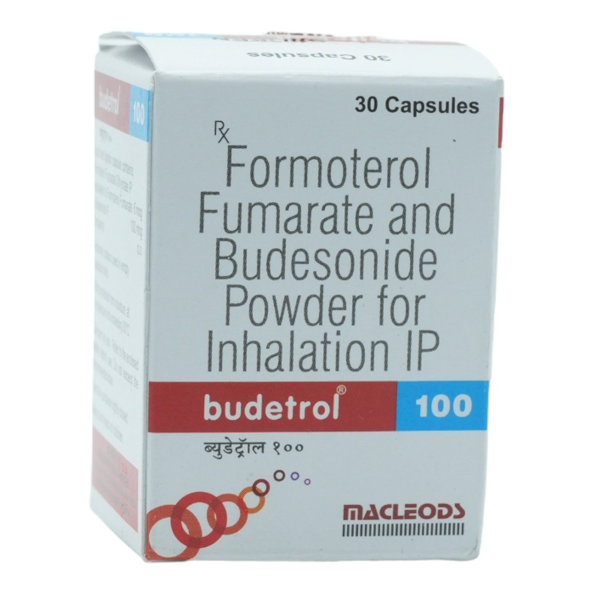 Budetrol 100 Rotacaps 30's, Pack of 1 Rotacaps Budetrol 100 Rotacaps 30's, Pack of 1 Rotacaps