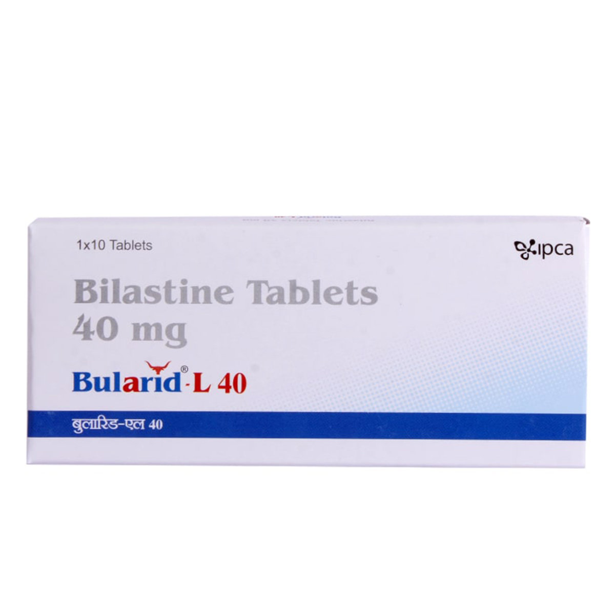 Bularid-L 40 Tablet 10's, Pack of 10 TABLETS Bularid-L 40 Tablet 10's, Pack of 10 TABLETS